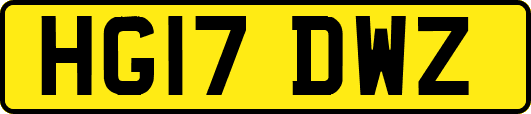 HG17DWZ