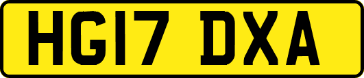HG17DXA