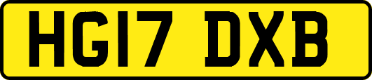 HG17DXB