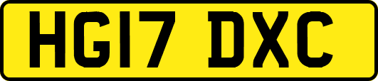 HG17DXC