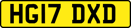 HG17DXD