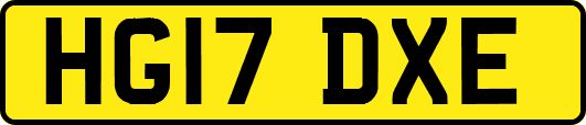 HG17DXE