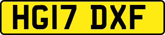 HG17DXF