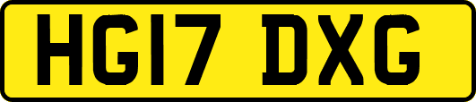 HG17DXG