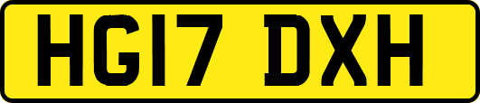 HG17DXH