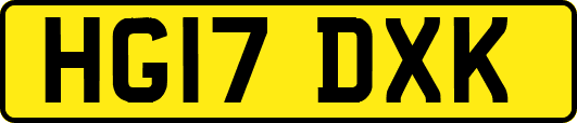 HG17DXK