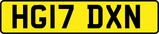 HG17DXN