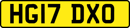 HG17DXO