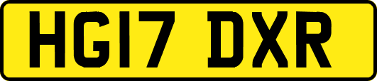 HG17DXR