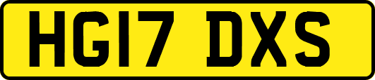 HG17DXS