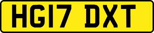 HG17DXT