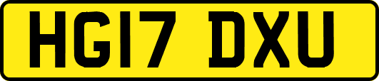 HG17DXU