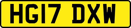 HG17DXW