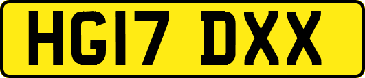 HG17DXX