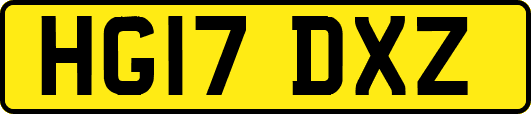 HG17DXZ