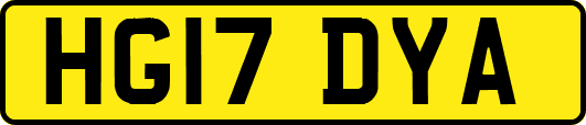 HG17DYA