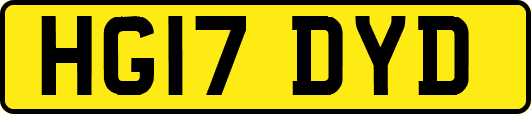 HG17DYD