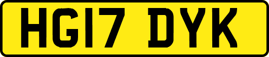 HG17DYK