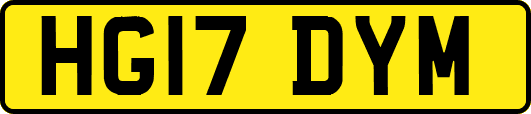 HG17DYM