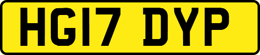 HG17DYP
