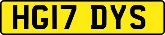 HG17DYS
