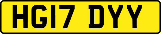 HG17DYY