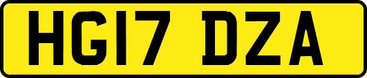 HG17DZA