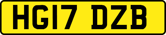 HG17DZB
