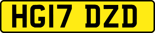HG17DZD