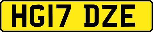 HG17DZE