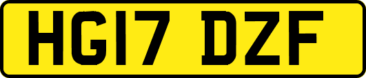 HG17DZF
