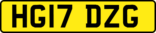 HG17DZG
