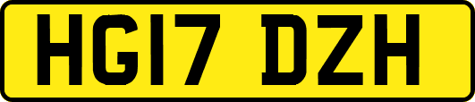 HG17DZH