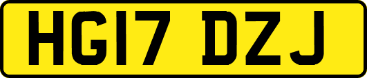 HG17DZJ