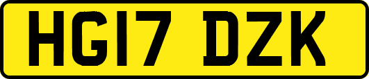 HG17DZK