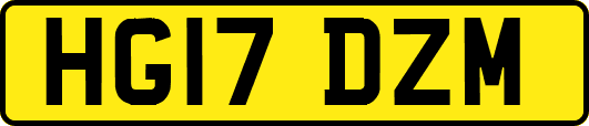 HG17DZM