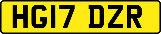 HG17DZR