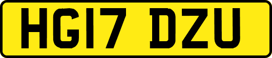 HG17DZU