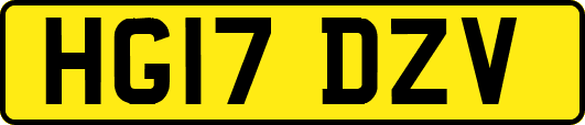 HG17DZV