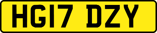 HG17DZY