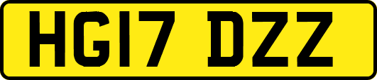 HG17DZZ
