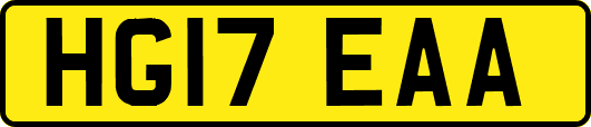 HG17EAA