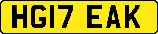 HG17EAK