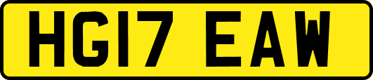 HG17EAW