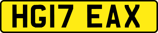 HG17EAX