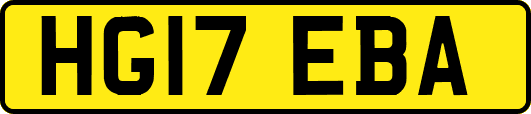 HG17EBA