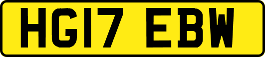 HG17EBW