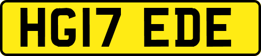 HG17EDE