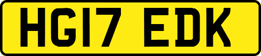 HG17EDK