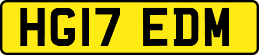 HG17EDM